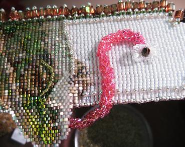Spiral Rope in Variagated Colors for the tongue