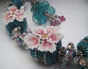 Beaded Multiplicity Necklace