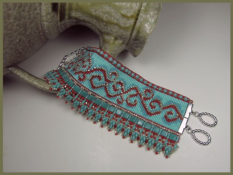 Bead Loom Woven with Erin Simonetti