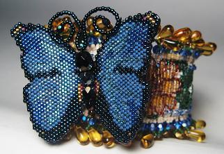 Blue Morpho Butterfly