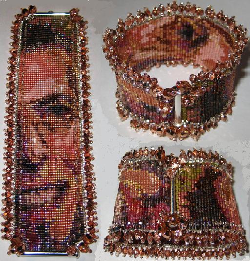 Beaded Jewelry Gallery Loom picture