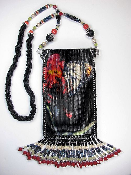 3D Butterfly Cell Phone Bag