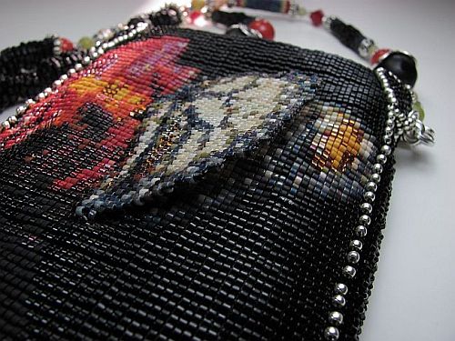 Close Up of 3D Butterfly Wing Added