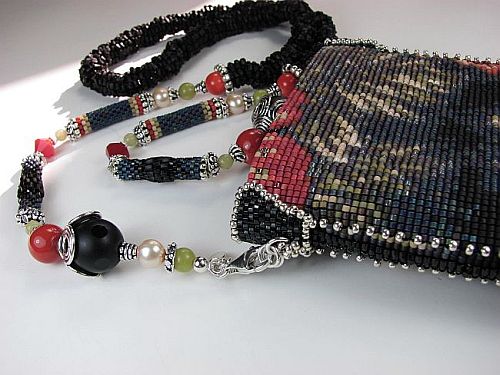 Close Up of Epaulet and Woven Strap