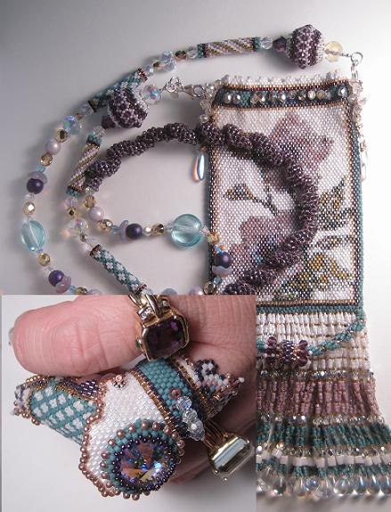 Finger Ring & Matching Cell Phone Bag