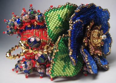 Cloisonne Wrist Corsage