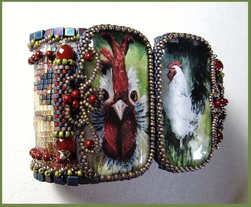 Loomed Cubes