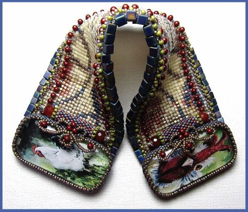 Loomed Cubes