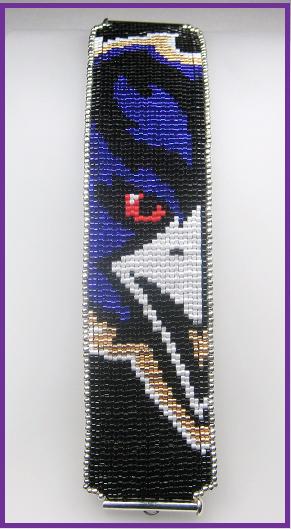 Baltimore Ravens Cuff=