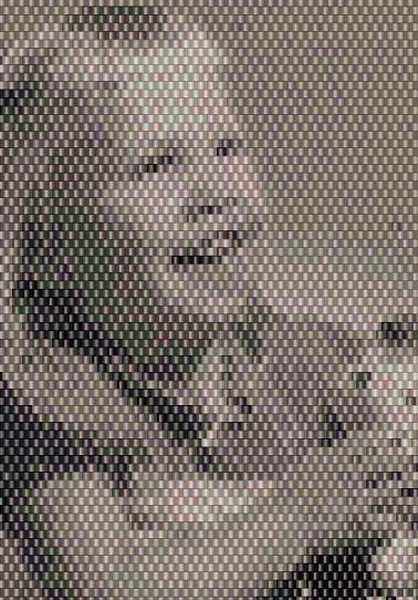 Patterns created from Photographs, beadwork by Erin Simonetti