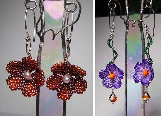 Small Flower Earrings