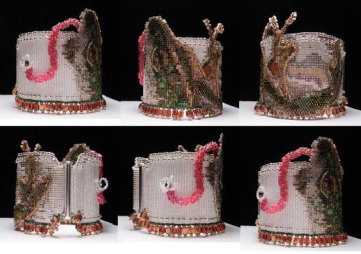 Views of Spinning Frog Cuff