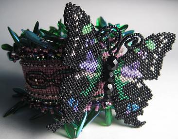 Graphium Weiskei Wrist Corsage
