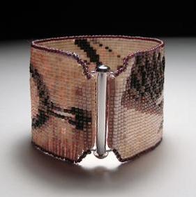 Finished with sterling silver clasp