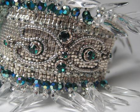 Luna Moth Wrist Corsage