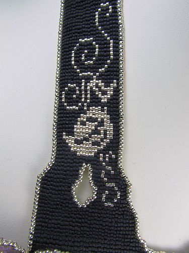 Close up View of the upper strap