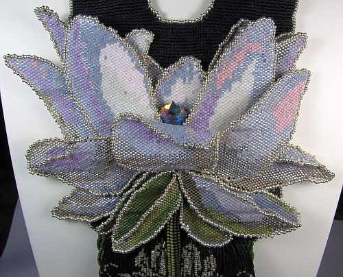 Close up of the Layered Petals