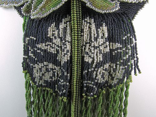 Filet Crochet Pattern Fringe