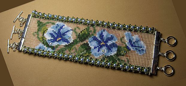 Bead Loom Woven with Erin Simonetti