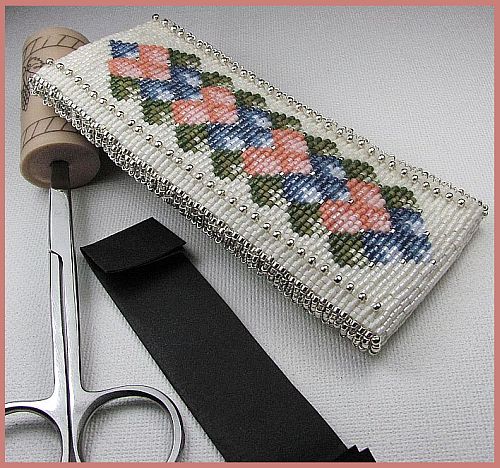 Side Two of needle case