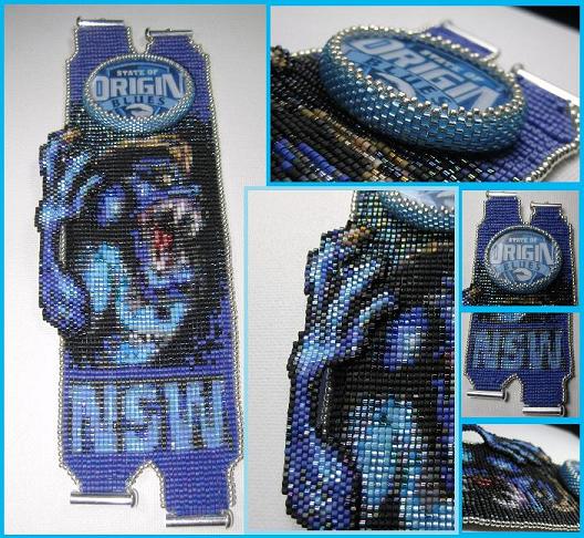 NSW loomed cuff