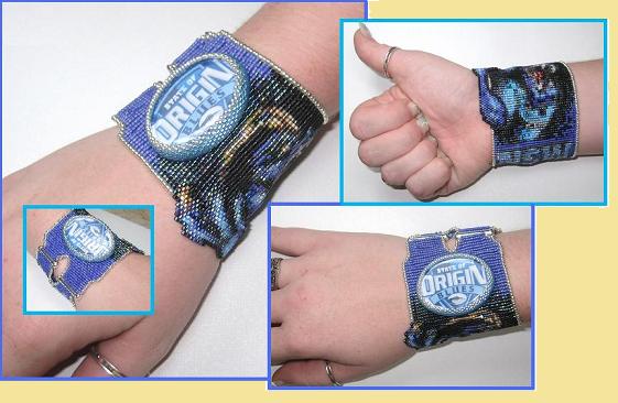 Suggestions for wearing NSW cuff