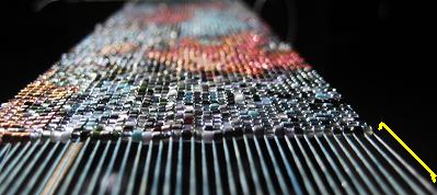 Strengthen The Edges, beadwork by Erin Simonetti