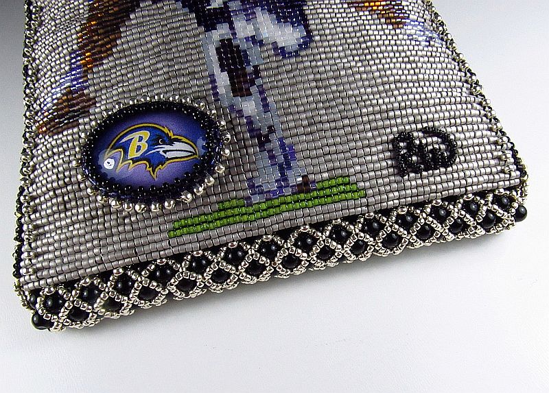 Cell Phone Bag on a Loom