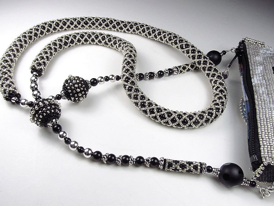 Spiral Bead Netting Handle
