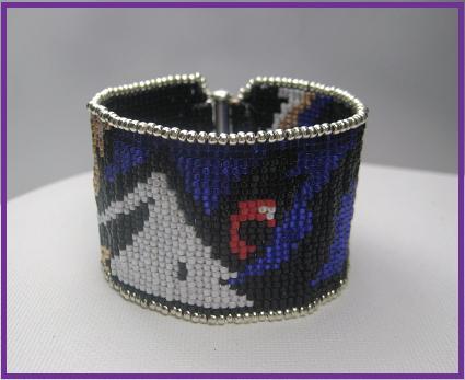 Baltimore Ravens Cuff