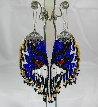 Front View of Ravens Logo