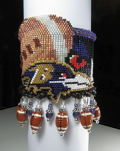 Baltimore Ravens Super Bowl Cufff