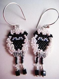 Sheep Earrings