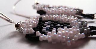 Showing Depth of the beading