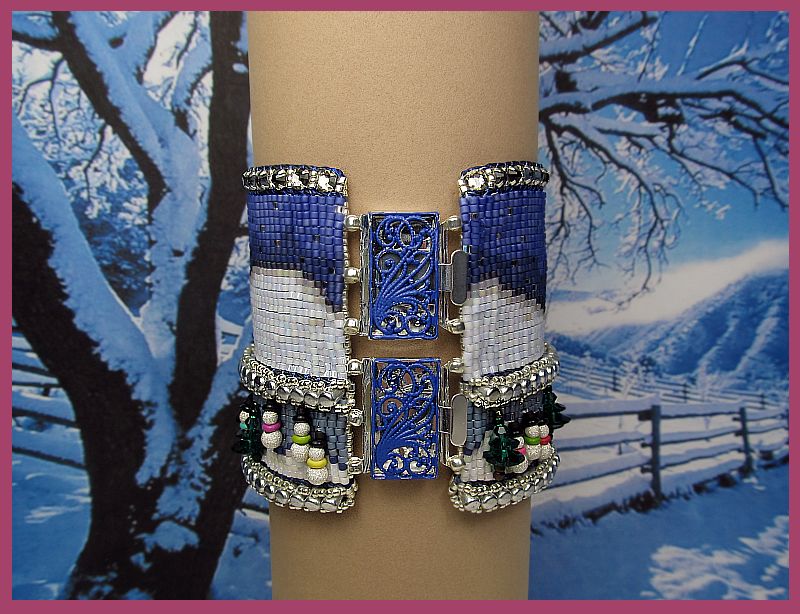 Erin Simonetti Snow Cabin Cuff