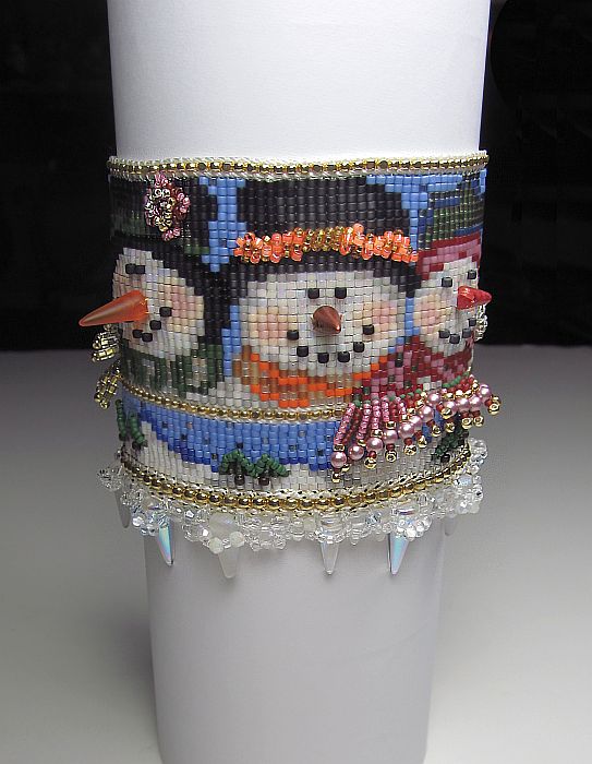 Wearable Art, beadwork by Erin Simonetti