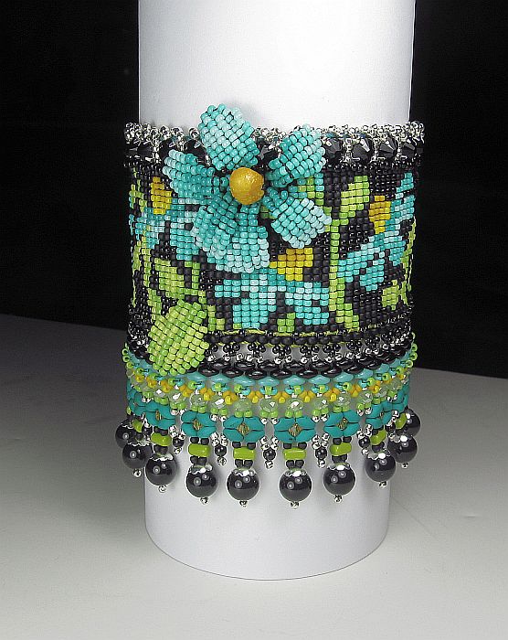 Bead Loom Woven with Erin Simonetti