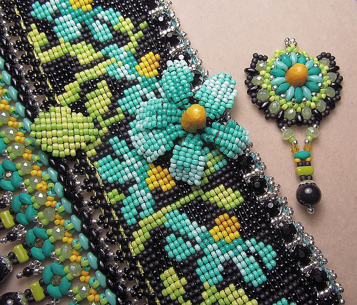 Bead Loom Woven with Erin Simonetti