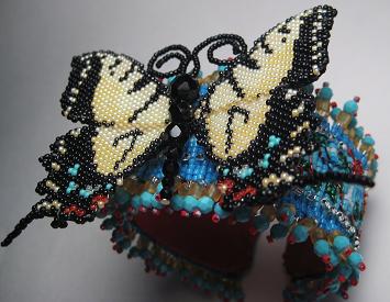 Yello Swallowtail Butterfly
