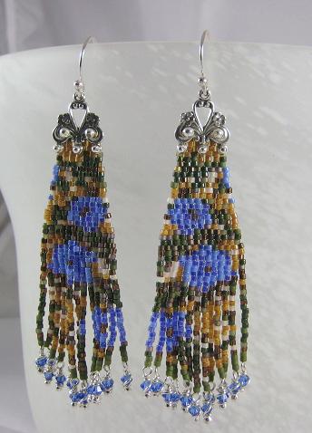 Seed beaded Garden