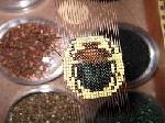 Techniques, beadwork by Erin Simonetti
