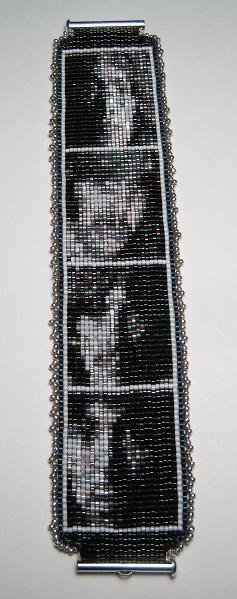 Film strip of the Beatles!
