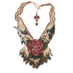Loomed Hummingbird Necklace